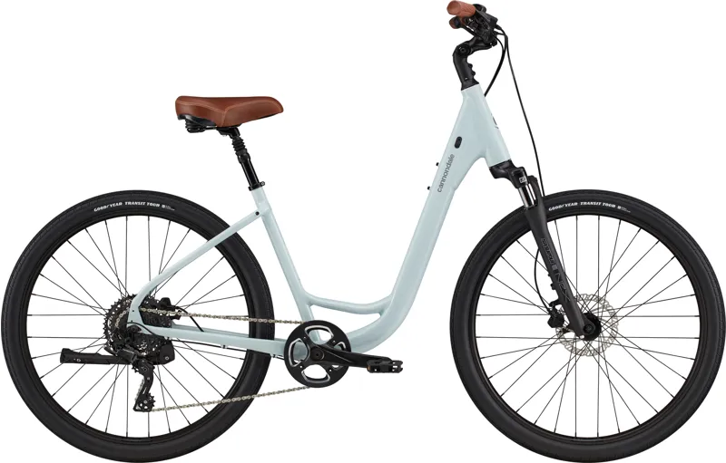 Cannondale Adventure 1 Unisex Hybrid Bike - Cool Mint